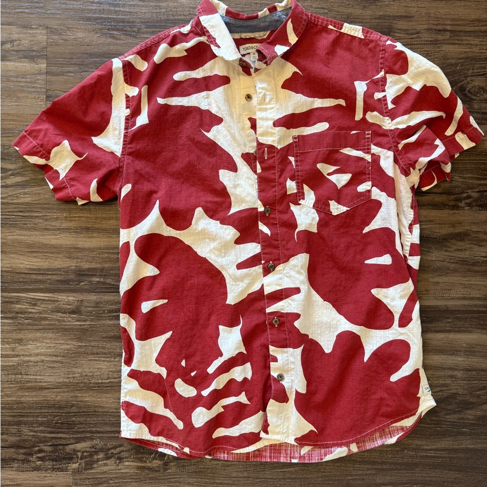 Toad&Co Casual Button Down Shirt